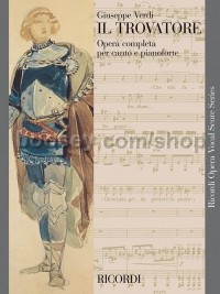 Il Trovatore (Vocal Score - Italian Only)
