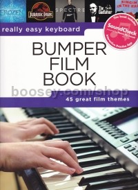 Really Easy Keyboard - Bumper Film Book