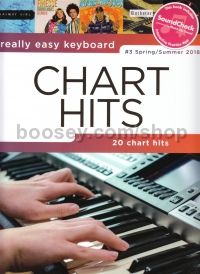 Really Easy Keyboard Chart Hits 3 (Spring/Summer 18)