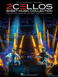 2Cellos: Sheet Music Collection - Selections From Celloverse, In2ition & Score 