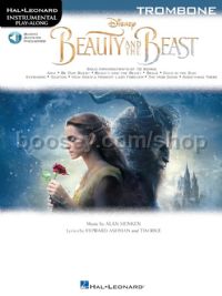 Beauty & The Beast Instrumental Playalong - Trombone (Book & Online Audio)