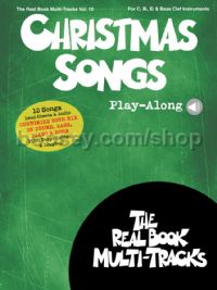 Christmas Songs Play-Along: Real Book Multi-Tracks Volume 10 