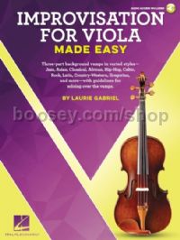 Improvisation For Viola Made Easy