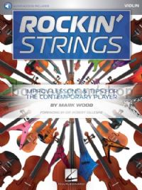 Rockin' Strings - Improv Lessons & Tips for the Contemporary Player