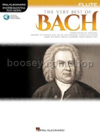 The Very Best Of Bach: instrumental Play-along For Flute (Book &Online Audio)