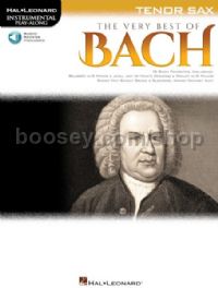 The Very Best Of Bach: instrumental Play-along For Tenor Sax (Book &Online Audio)