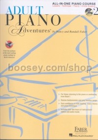 Adult Piano Adventures Piano All In One Book 2