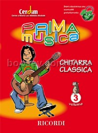 Primamusica: Chitarra Classica Vol. 3