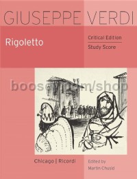 Rigoletto (Study Score)