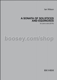 A Sonata of Solstices and Equinoxes (Piano Solo)