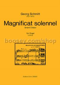 Magnificat solennel - Organ