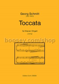 Toccata - Piano (Organ)