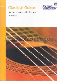 Classical Guitar Repertoire & Etudes Preparatory