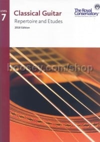Classical Guitar Repertoire & Etudes Level 7