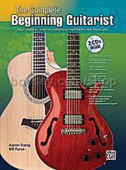 Complete Beginning Guitarist Book & 2 CDs