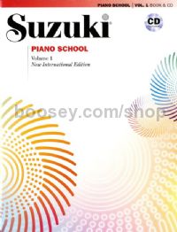 Suzuki Piano School Vol.1 Book & CD (Revised Edition)