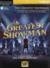 The Greatest Showman - Instrumental Play-Along Violin (Book & Online Audio)