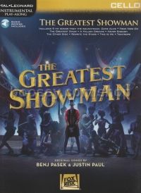 The Greatest Showman - Instrumental Play-Along Cello (Book & Online Audio)