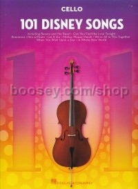 101 Disney Songs - Cello