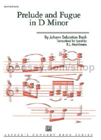 Prelude and Fugue in D minor (Concert Band)