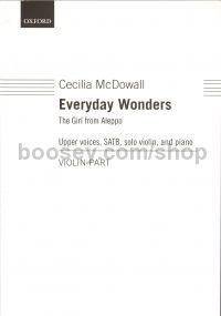 Everyday Wonders (Violin Part)