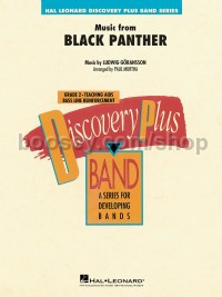Music from Black Panther - Score & Parts (Hal Leonard Discovery Plus Concert Band)