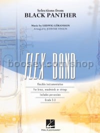 Selections from Black Panther - Score & Parts (Hal Leonard FlexBand)