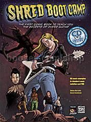 Shred Boot Camp Book/CD