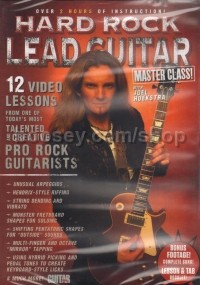 Guitar World: Hard Rock Lead Guitar Master Class! (DVD)