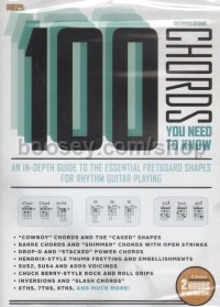Guitar World 100 Chords You Need To Know (DVD)