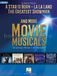 Songs from A Star Is Born, The Greatest Showman, La La Land and More Movie Musicals (Ukulele)