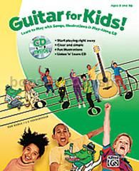 Guitar For Kids Book & CD
