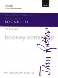 Magnificat ed. Rutter (Full Score)