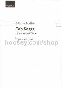Two Songs - Summer & Hope (Soprano & Piano)