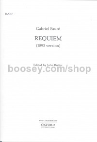 Requiem 1893 Harp Part