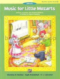 Music for Little Mozarts Rhythm Speller Book 2