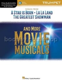 Songs From A Star Is Born & More Movies - Trumpet (Book & Online Audio)