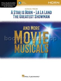 Songs From A Star Is Born & More Movies - Horn (Book & Online Audio)