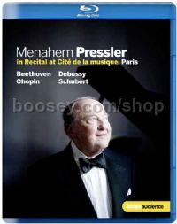 Menahem Pressler In Recital (Euroarts Blu-Ray Disc)