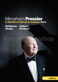 Menahem Pressler in Recital (Euroarts DVD)