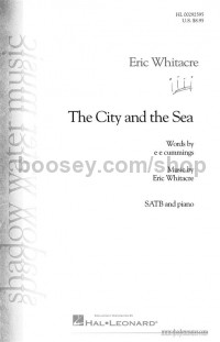 City and the Sea (SATB Chorus & Piano)
