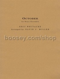 October (Brass Ensemble Score & Parts)