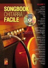 Songbook Chitarra Facile - Volume 1 (Book & DVD)