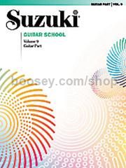 Suzuki Guitar School Book Volume 9
