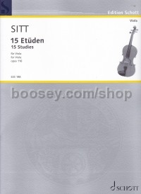 15 Etudes (Op.116 Viola)