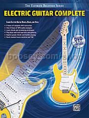 Electric Guitar Complete Book & DVD (CASE)