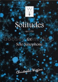 Solitudes Op113a Solo Saxophone