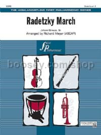 Radetzky March for Orchestra (score & parts)