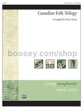 Canadian Folk Trilogy (Concert Band)