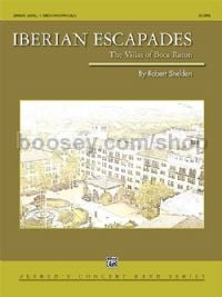 Iberian Escapades (Concert Band)